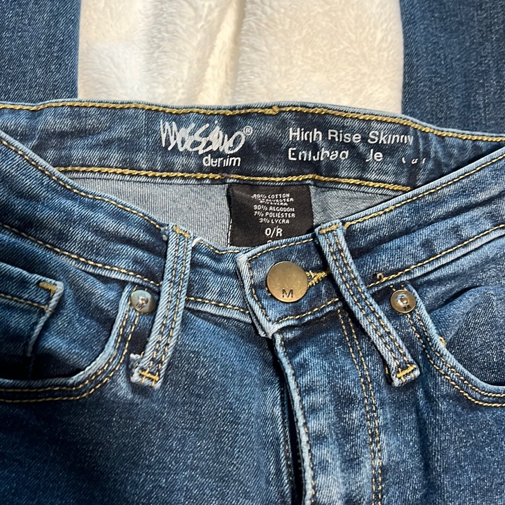 Mossimo High rise skinny Jeans